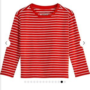 NWT Coolibar Toddler Coco Plum Everyday Long Sleeve Tshirt 2T SPF 50